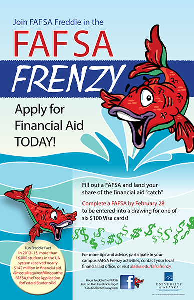 FAFSA Frenzy Poster