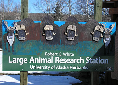 Robert G. White Large Animal Research Station