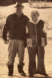 Harold and Frances Dinkel (circa 1980)