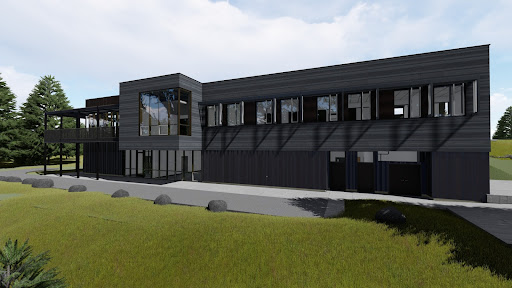 artist rendition of future UAS Auke Bay Integrated Science Building