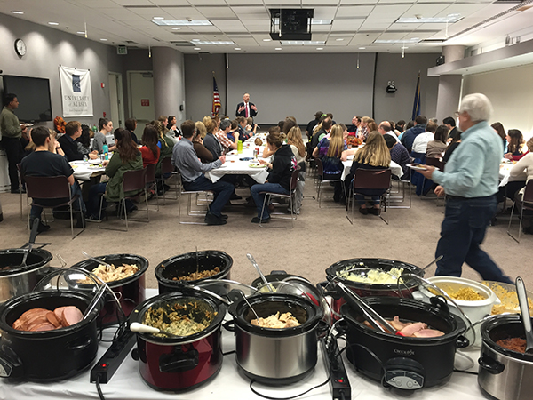 Thanksgiving potluck