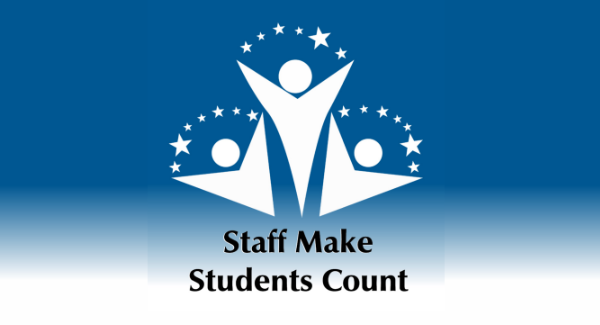 Staff Make Students Count award logo