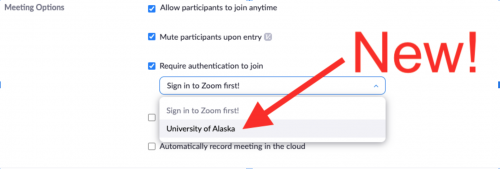 zoom security screen