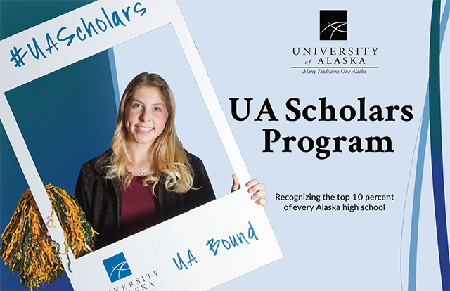 UA Scholars Program recognizes Alaska's top ten percent of high school graduate