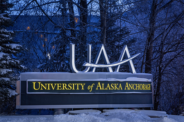 UAA in winter