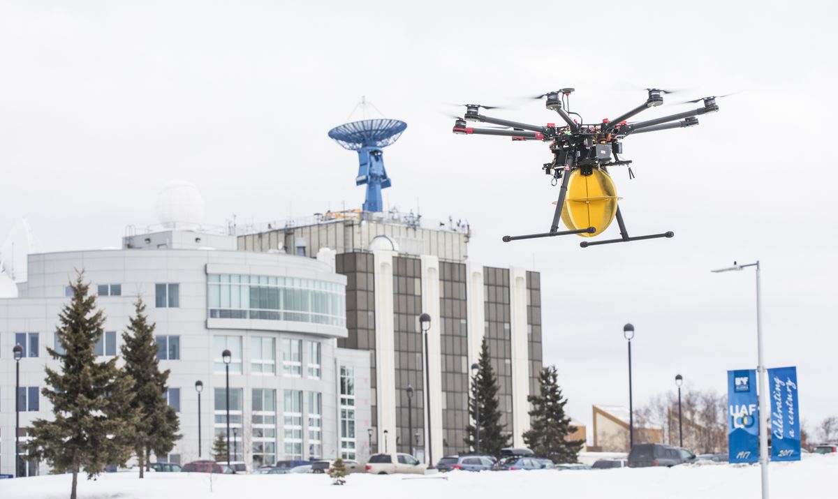 Drone at UAF