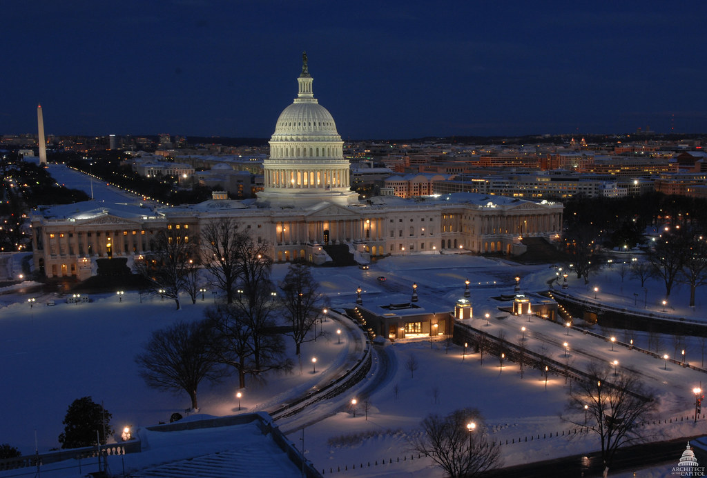 White House in Washington DC