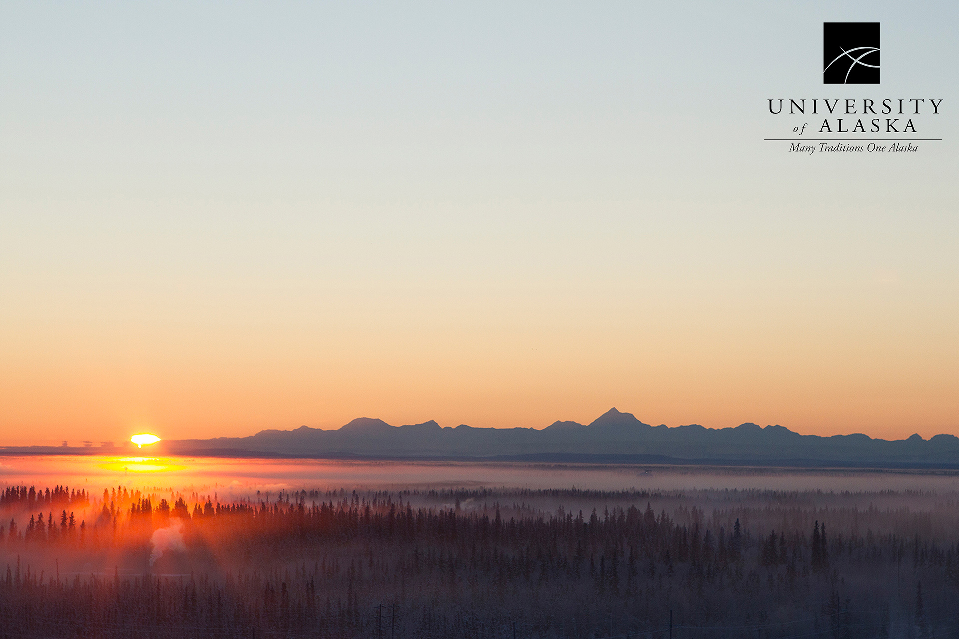 Alaska Range scenic