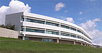 buttrovich building at uaf in summer