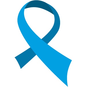 blue ribbon for prostate cancer awareness month