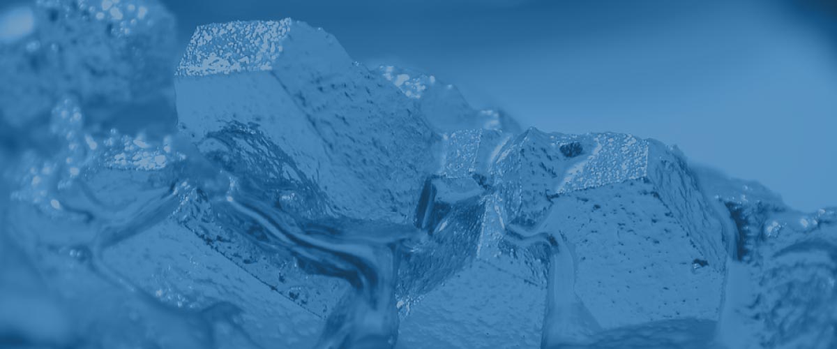 Gallium crystals