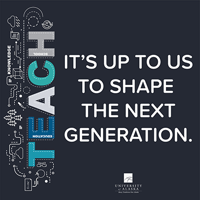Teach Alaska: It's up to us to shape the next generation