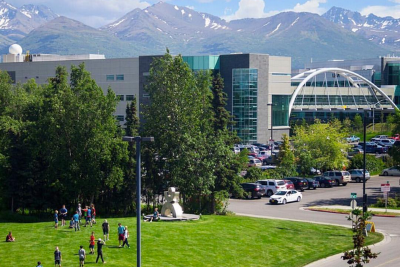 University of Alaska campuses