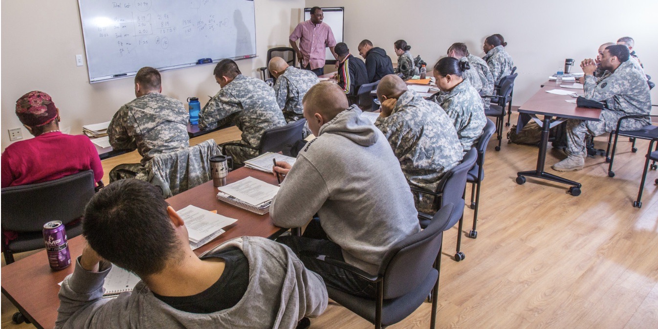 Army Members in Class