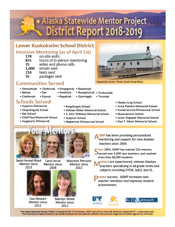 district report
