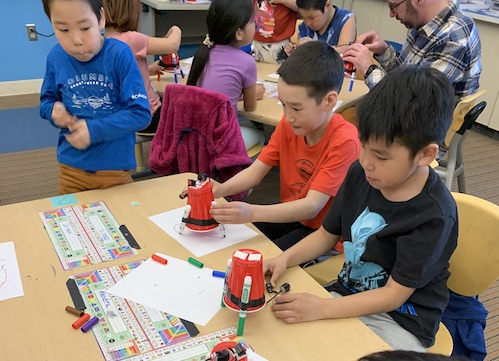 2nd graders akiachak