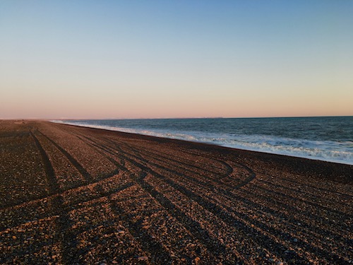 Beach in Point Hope