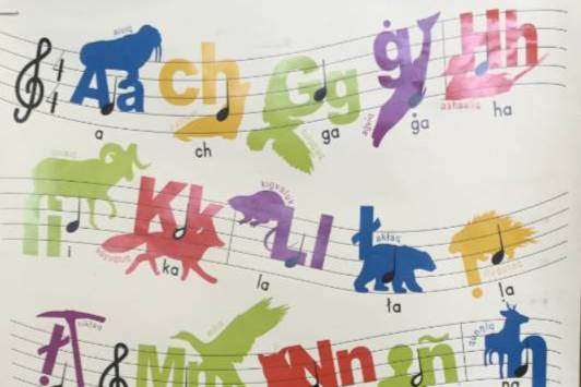 colorful sheet music