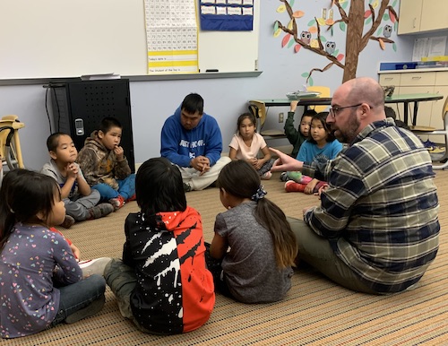 Mr. Jack and Mr. Henry lead meeting