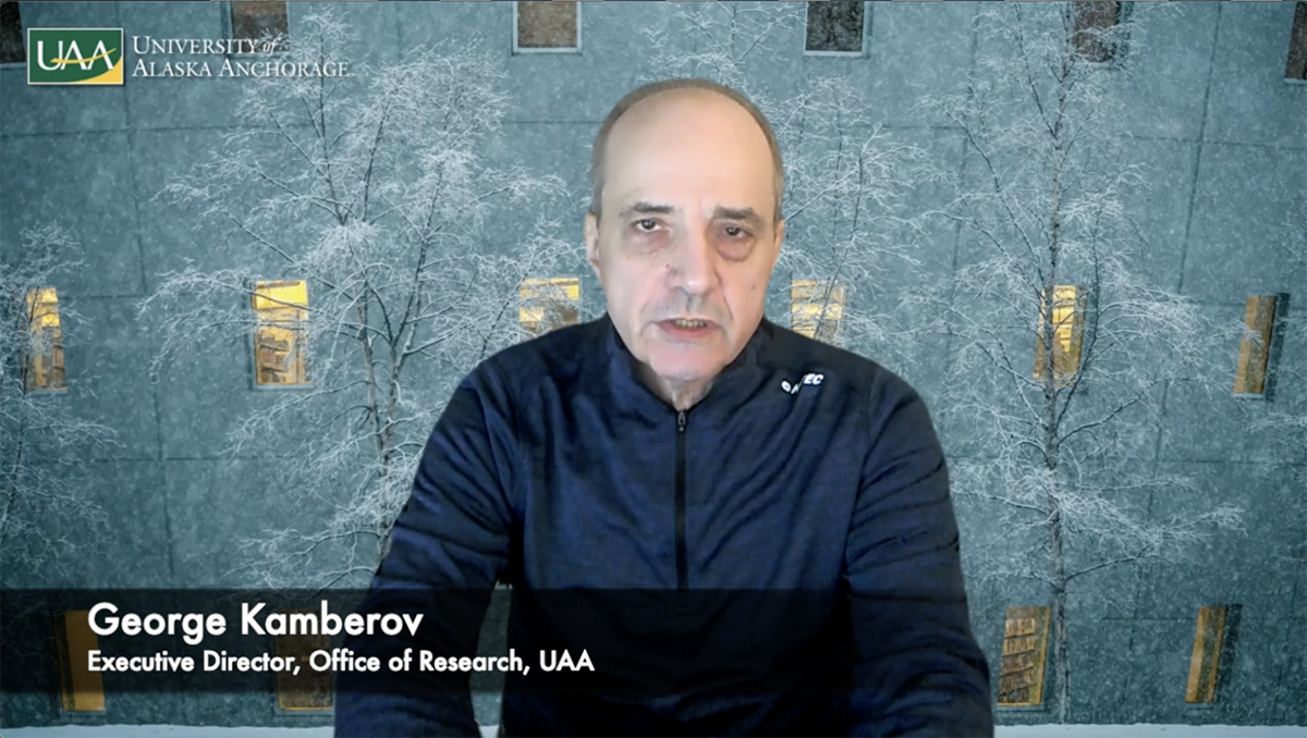George Kamarov, executive director of UAA's office of research