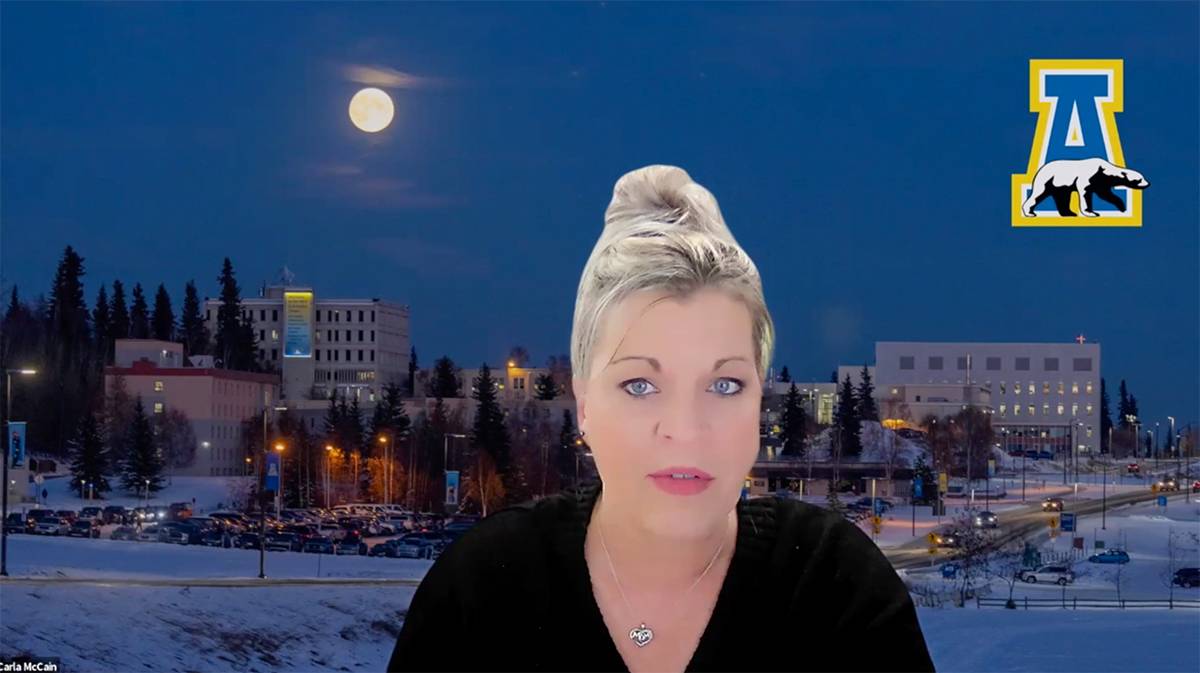 Carla McCain, research compliance officer in UAF's Office of Research Integrity