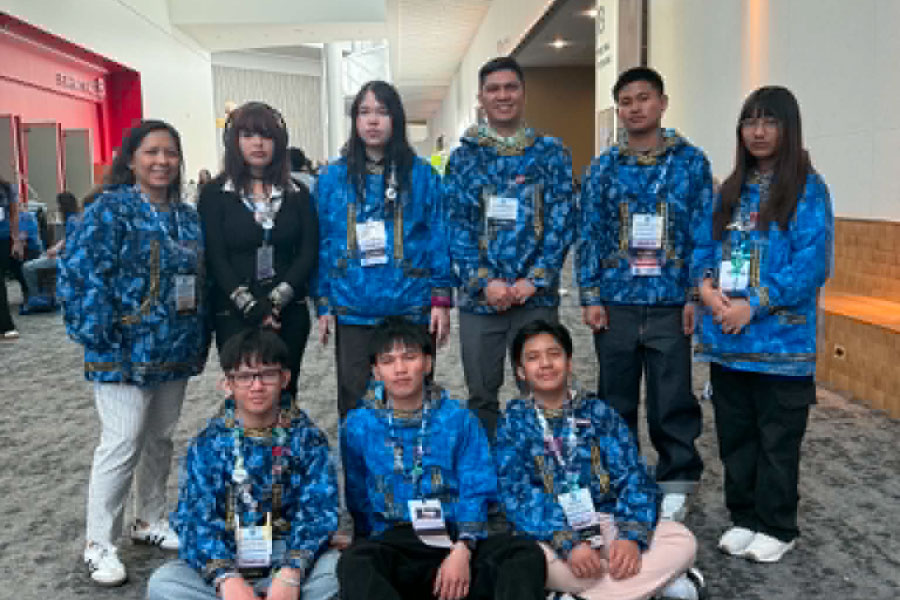 Image of the Stebbins Team together for a group photo