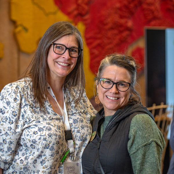 Educators Rising program director and teacher