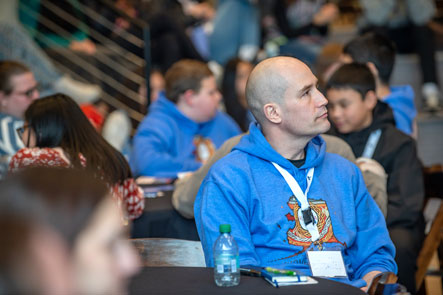 Teachers at the Educators Rising Statewide Conference