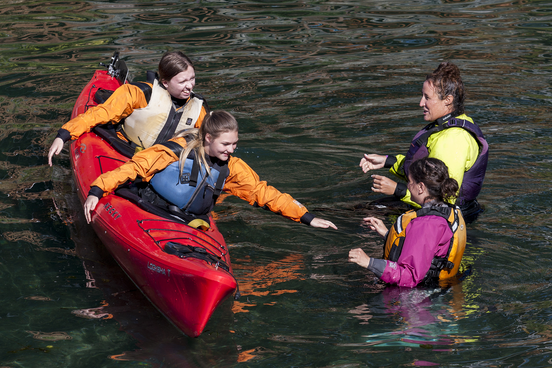 Girls on Water