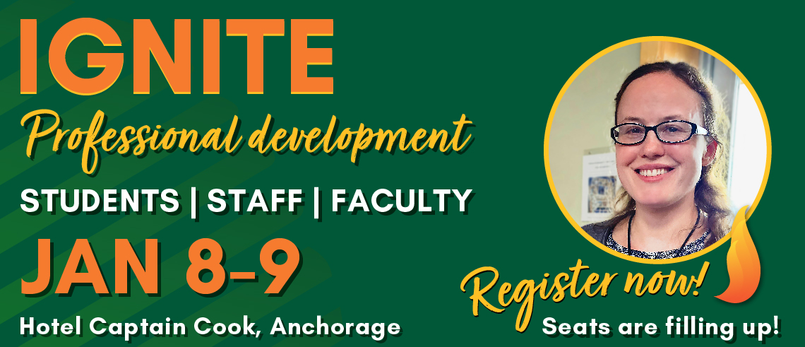 IGNITE professional development workshop, January 8-9, 2024