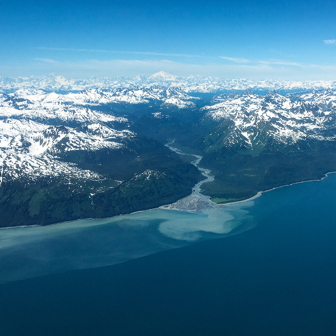 Lynn Canal overflight