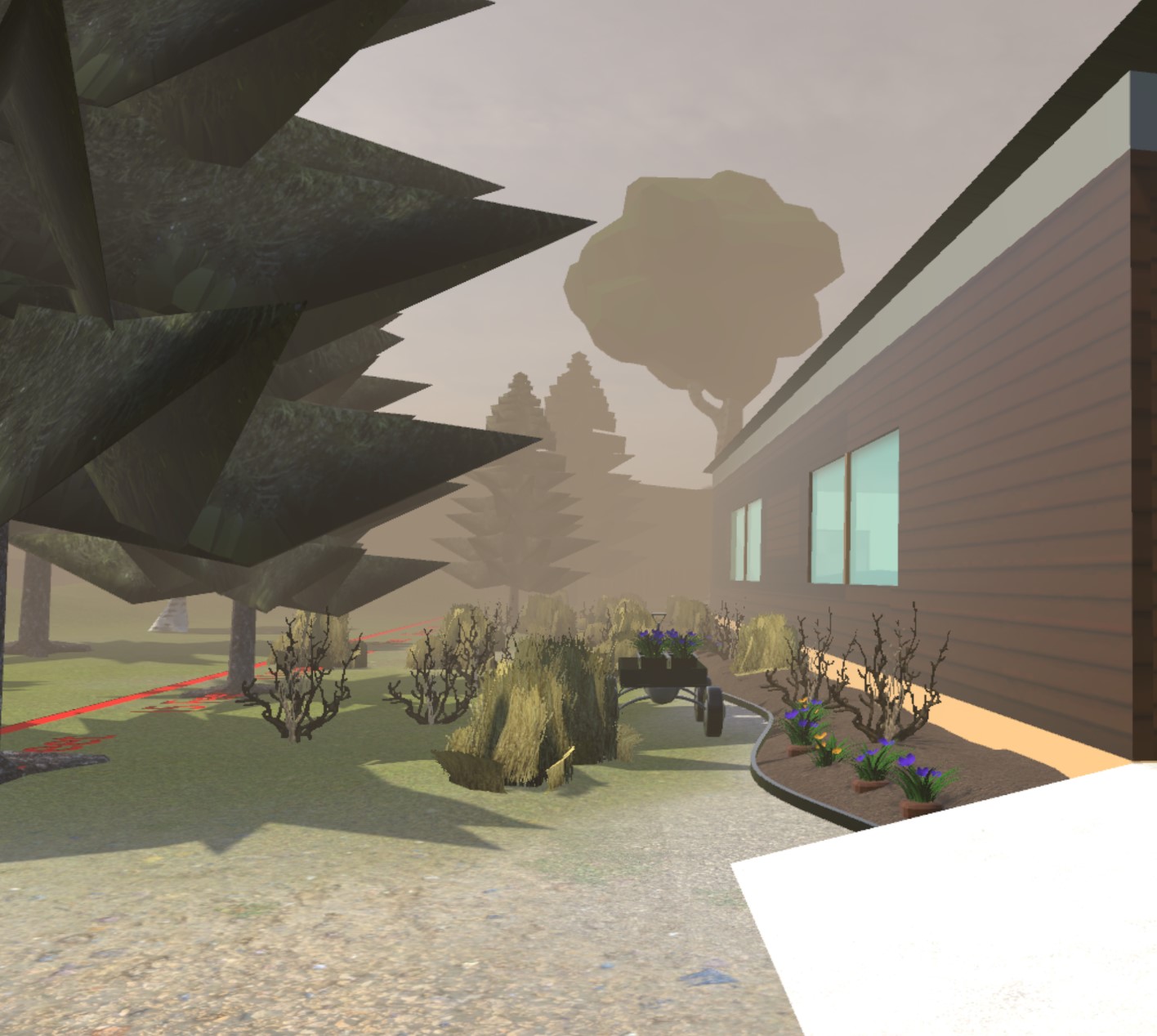 Firewise VR Button