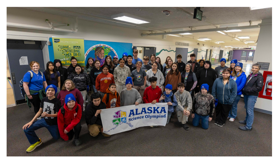 Naknek group photo