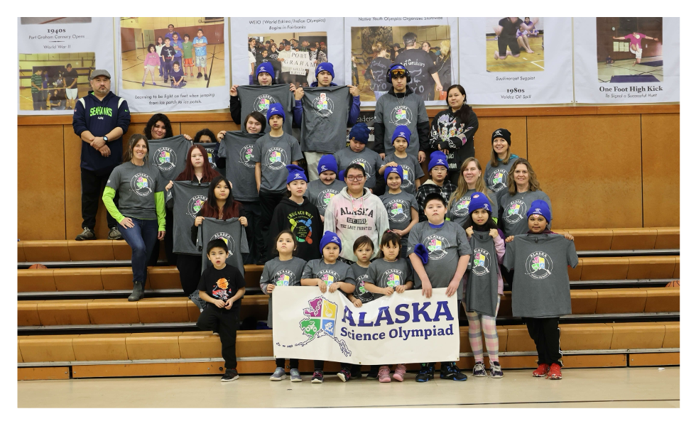 Port Graham group photo