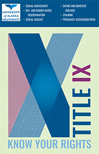 UAS Title IX Booklet cover
