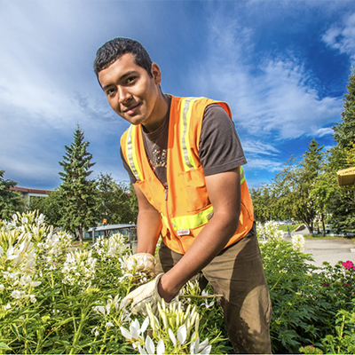UAF maintenance worker