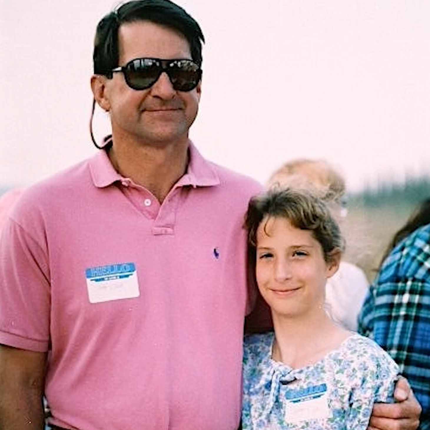 Jeff and Chrissy Cook in 1992