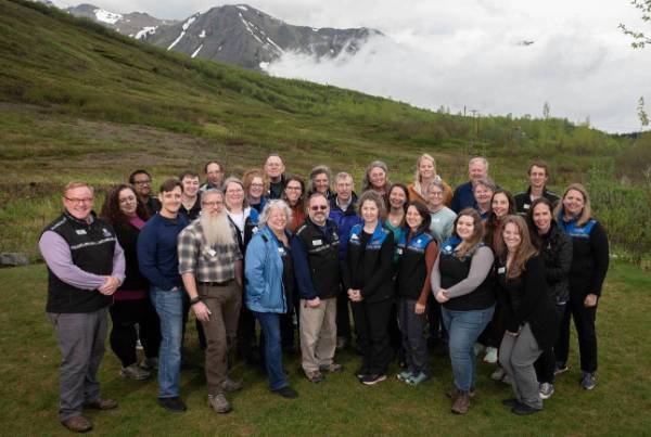 Staff group photo