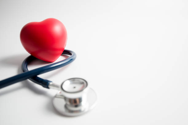 Stethoscope with a heart