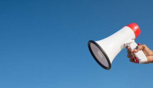 bullhorn