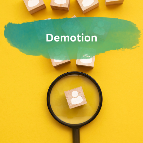 demotion
