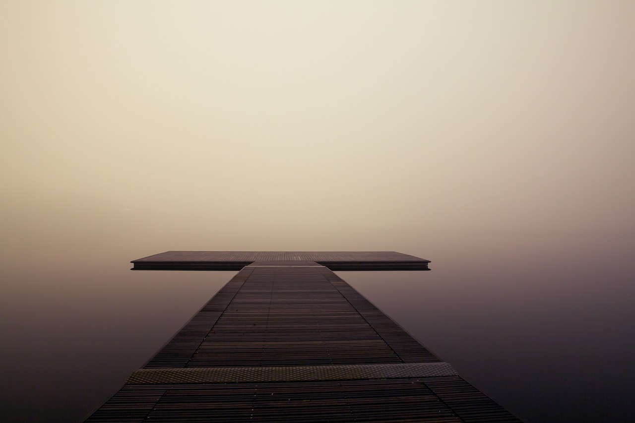 peaceful pier