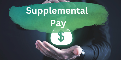 man holding glowing money bag