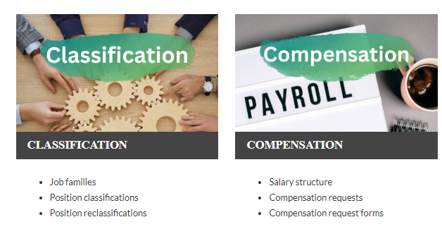 Class & Comp Web graphic