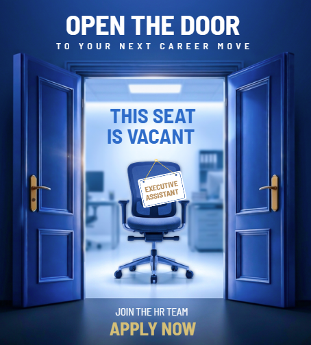 Open The Door to job opportunities graphic