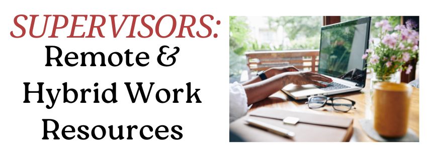 Supervisor Resources graphic
