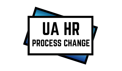 UAHR Process Change graphic