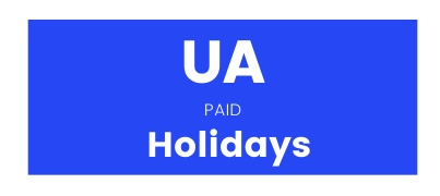UA Holiday logo