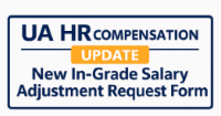 UA HR Compensation Form Update graphic