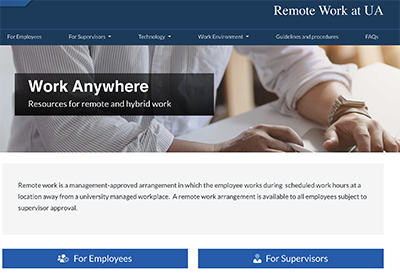 Remote Work website